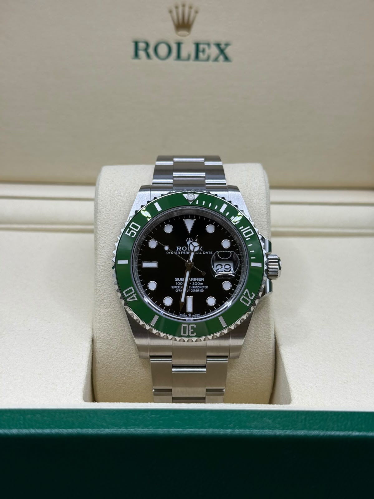 Rolex Submariner Date 126610LV