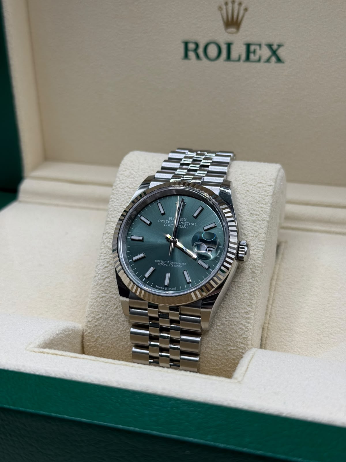 Rolex Datejust 36 Mint 126234 Jubilee – Bild 2