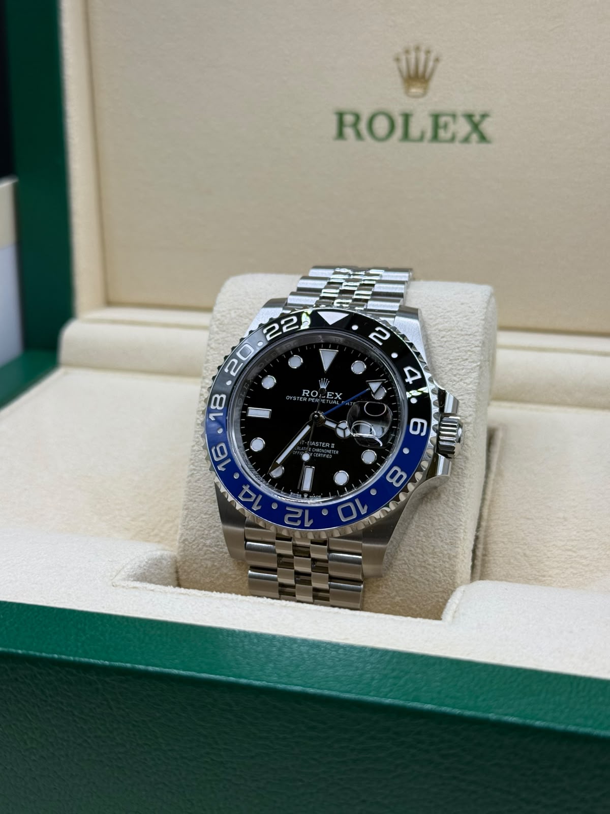 Rolex GMT-Master II 126710BLNR Batgirl – Bild 2