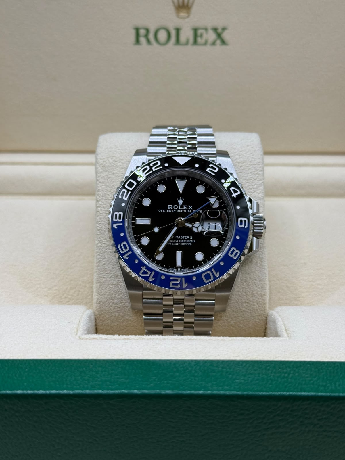 Rolex GMT-Master II 126710BLNR Batgirl