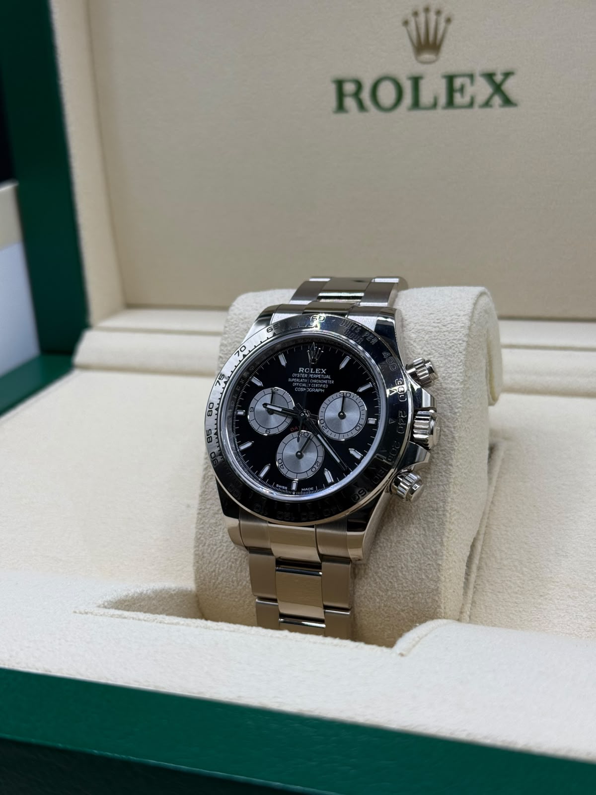 Rolex Cosmograph Daytona 126509 Weißgold – Bild 2