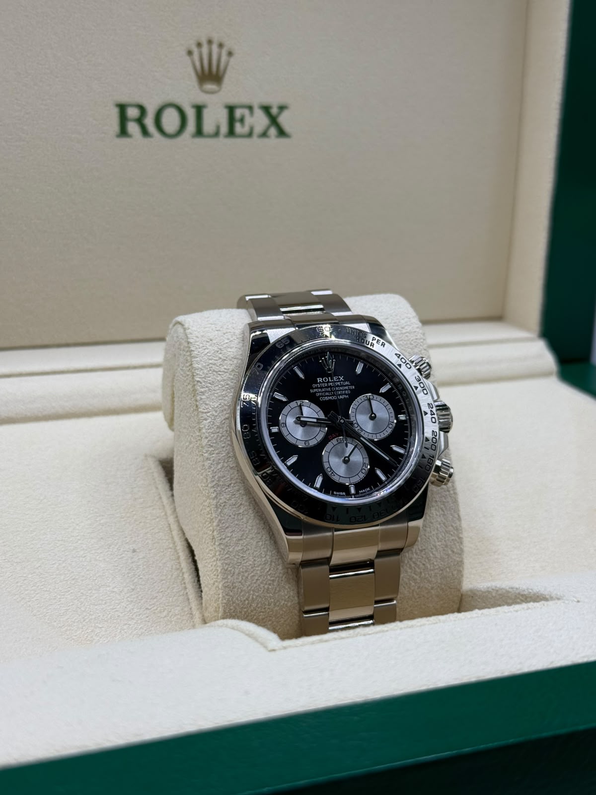 Rolex Cosmograph Daytona 126509 Weißgold – Bild 3