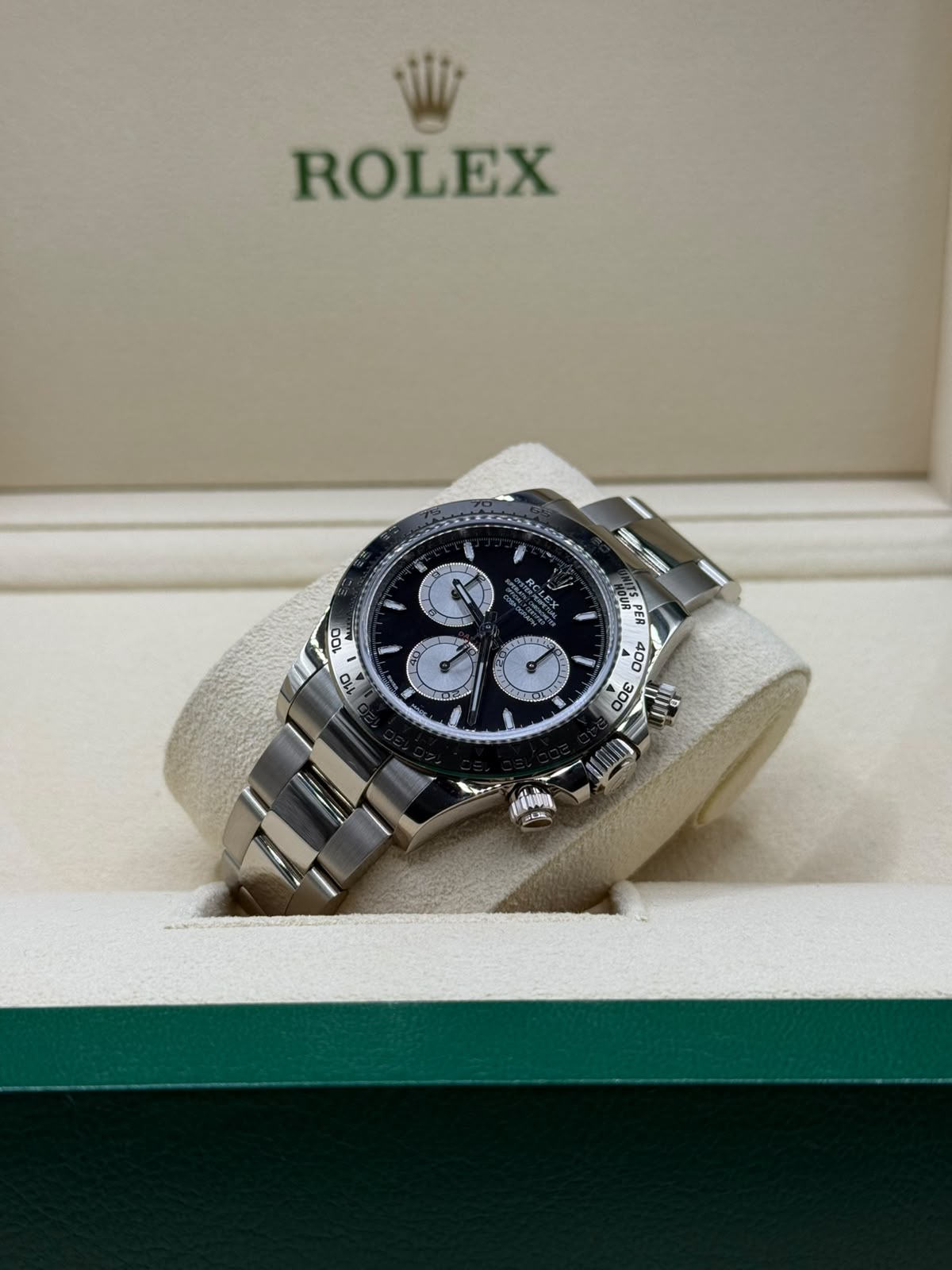 Rolex Cosmograph Daytona 126509 Weißgold – Bild 5