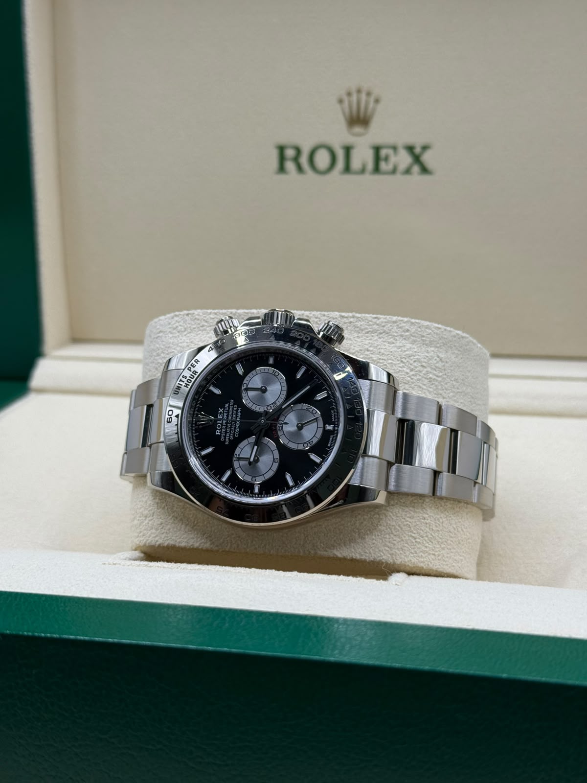 Rolex Cosmograph Daytona 126509 Weißgold – Bild 7