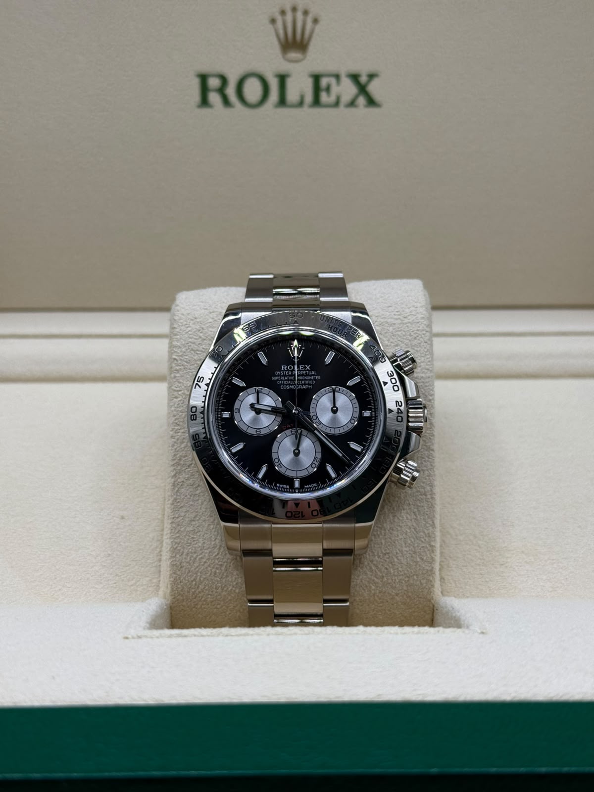 Rolex Cosmograph Daytona 126509 Weißgold